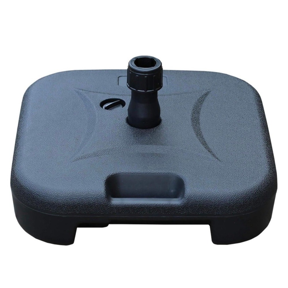 Patio Umbrella Base 17.7L Heavy Duty Square Stand